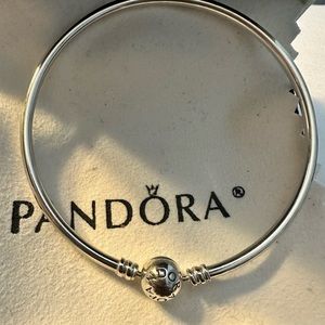 Authentic pandora bangle